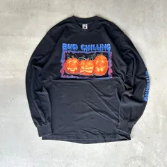 ビンテージ バドワイザー　ロンT 90s 裾シングルステッチ 90's Budweiser Beer L/S T-shirt Black SIZE XL 90年代
