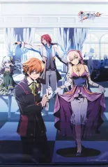 【中古】タペストリー 集合 B2タペストリー 「PS4ソフト 英雄伝説 零の軌跡：改」 ソフマップ購入特典