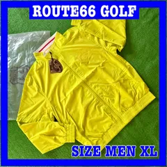 【新品】ROUTO66GOLF ルート66ゴルフ フルジップ 2WAY ナイロンジャケット XL