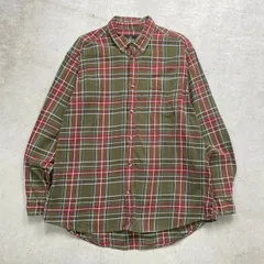 00年代 REDHEAD レッドヘッド マドラスチェックシャツ ネルシャツ メンズ2XL相当 