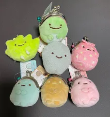 すみっこぐらし　がまぐち　小銭入れ　ぬいぐるみ　新品未使用 すみっこぐらし がまぐち 小銭入れ ぬいぐるみ 新品未使用