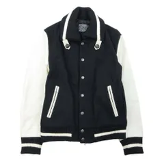 美品『ナノユニバース』スタジャン 牛革 ドンキーカラー サーモライト L 黒 2025年最新】nano universe メンズ スタジャンの人気アイテム