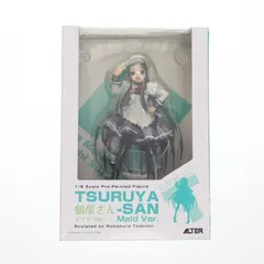鶴屋さん(つるやさん) メイドVer. 涼宮ハルヒの憂鬱 1/8 完成品 フィギュア キャラアニ/アルター