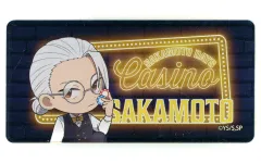 【中古】バッジ・ピンズ 坂本太郎(痩せ/ミニキャラ) 「SAKAMOTO DAYS トレーディングアクリルネームプレート 描き下ろし等身＆描き起こしデフォルメ(カジノディーラー)」