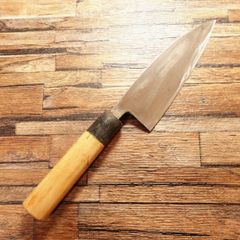 小出刃包丁 木製ハンドル - メルカリ