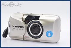 【極美品】OLYMPUS μ Ⅱ 80 VF ミュー　オリンパス 2025年最新】Yahoo!オークション -olympus mju ii 80 vfの中古品