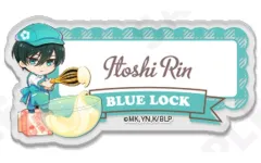 【中古】バッジ・ビンズ 糸師凛 「ブルーロック トレーディングアクリルバッジ [Bon appetit]」