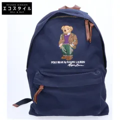 POLO RALPH LAUREN ポロ ラルフローレン 405914155001 ポロベア 刺繍 バックパック