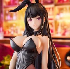 セクシーフィギュア バニーガール 黒バニー 女の子 美少女 美女 JK 女子高生 インテリア コレクション うさ耳 ウサミミ ビッグサイズ妖艶  可愛い かわいい