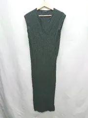 ◇ losso ロッソ ノースリーブ ロング丈 ワンピース サイズFree ブラック系 レディース E  【1406180060961】