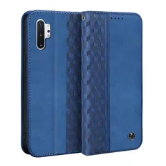 【在庫処分】Galaxy Note10 Plus ケース 手帳型 SC-01M ケース ひし形柄 Gedurya Galaxy Note10+ ケース 手帳型 マグネット式 スタンド機能 SCV45 携帯カバー カード収納 財布型 ギャラクシーノート10プラス