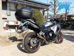 バンディット1250対応 リアボックス トップケース 汎用 ツーカラーレンズ リアボックス エクスクルーシブ 48L