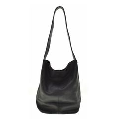 【Morphee】CYS-BLK-101 CYLINDER S BLACK ゴートレザー シリンダーバッグショルダーバッグ
