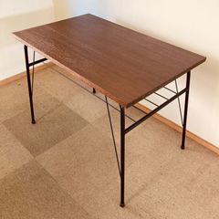 展示台　台　テーブル　ラワン　古家具　古道具　アンティーク　昭和レトロ 展示台 台 テーブル ラワン 古家具 古道具 アンティーク 昭和レトロ