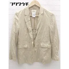 ◇ BEAUTY&YOUTH ビューティ&ユース UNITED ARROWS 1B シングル 長袖 テーラード ジャケット サイズS ベージュ系 レディース 【中古】 【1002801460020】