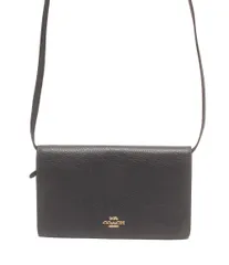 美品 コーチ ショルダーウォレット F30256 レディース COACH