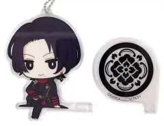 【中古】キーホルダー 加州清光 プレートぬーどるストッパー 「みんなのくじ 刀剣乱舞ONLINE ～ぬーどるストッパーの陣 其ノ肆～」 G賞