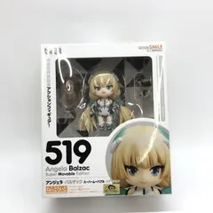 ねんどろいど 519 アンジェラ・バルザック 楽園追放 ねんどろいど アンジェラ・バルザック ABS＆非フタル酸系PVC塗装