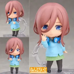 ねんどろいど 中野三玖 ノンスケール彩色済完成品フィギュア 五等分の花嫁 グッドスマイルカンパニー 未開封正規品