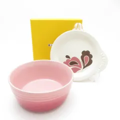 未使用 Le Creuset ルクルーゼ プレートオンディッシュ 1点 ピーコック
