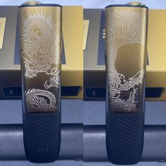 昇り龍 加工 iQOS アイコス イルマiワン セレッティ SELETTI 金黒