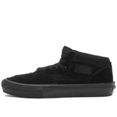 UNISEX VANS SKATEハーフキャブ Black/Black