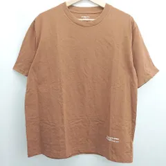 ◇ ⊂ JOURNAL STANDARD relume SUPIMA COTTON×75D SOLOTEX 半袖 Tシャツ サイズM ブラウン メンズ E  【1506230018758】