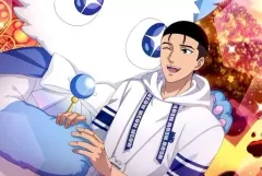 【中古】ポストカード 大石秀一郎 テニラビオリジナルポストカード 「新テニスの王子様 RisingBeat」 アニメイトガールズフェスティバル2021 グッズ購入特典