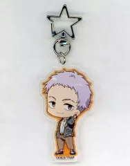 【中古】キーホルダー 三ツ谷隆(ちびキャラ) アクリルキーホルダー 「くじ引き堂 東京リベンジャーズ オンラインくじ」 B-12賞