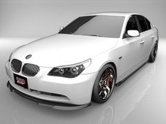5シリーズ E60 NA25 NA30 NB40 NB44 NB48 NE25 NE30 前期 フロントアンダースポイラー エアロパーツ