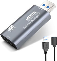 KINGONE HDMI キャプチャーボード ゲームキャプチャー USB3.0