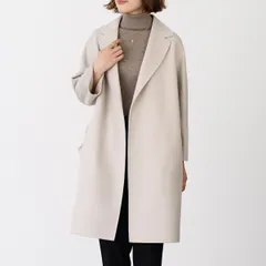 S Max Mara エス マックスマーラ コート アウター ARONA ウールコート 90160129600700 2529016071 レディース ポケット 無地 ガウン ロングコート ベルトのサムネイル