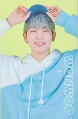 SEVENTEEN 2020 4TH FAN MEETING CARAT LAND WONWOO トレーディングカード 0071