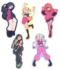 【中古】シール・ステッカー ReGLOSS’s ReGLOSS’s PLAYLIST 01 ステッカーセット(5枚入り) 「バーチャルYouTuber ホロライブ」