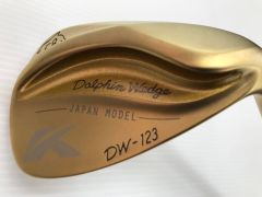 【最短翌日発送】Dolphin Wedge DW-123 ゴールド | 58 | S200 | ダイナミックゴールド 95 | 中古 | ウェッジ | キャスコ