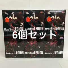 Monsters LEGION 3体セット 未開封 遊戯王 - 遊戯王 フィギュア Monsters LEGION 3種セットの通販