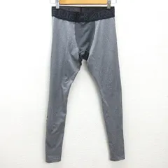 G■アンダーアーマー/UNDER ARMOUR  レギンス コールドギア 1320812【L】灰/men's/55【中古】■