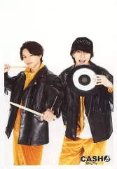 【中古】生写真(男性) CASH￥￥/志村玲於・タカシ(松尾太陽)/膝上/「EBiDAN THE LIVE 2018 ～Summer Party～」超豪華スペシャル生写真セット 8/29日Ver.