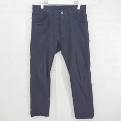 ◇ JOURNAL STANDARD relume コットン パンツ サイズM ネイビー メンズ E  【1305160008767】