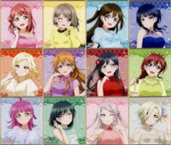 【中古】紙製品 全12種セット 「ラブライブ!虹ヶ咲学園スクールアイドル同好会 Summer Cafe in Tree Village トレーディングミニ色紙 Summer cafe」
