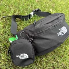 【新品未使用 】 THE NORTH FACE  ノースフェイスホワイトレーベル ザノースフェイス ショルダーバッグ ボディバッグ ウエストポーチ ブラックポーチ付