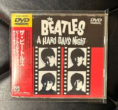 【帯付きDVD】ビートルズ 「ビートルズがやって来る ヤァ！ ヤァ！ ヤァ！ 【決定版】」 The Beatles
