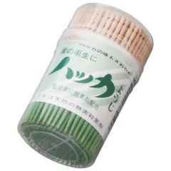 【24時間以内発送】18-328 230本入 6.5cm ハッカ楊枝 萬洋
