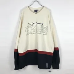ROMANTIC CROWN オーバーサイズ Vネック スウェットのサムネイル