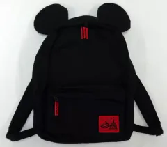 【中古】バッグ(キャラクター) ミッキーマウス 耳付きリュックサック(ブラック) 「ディズニー」 東京ディズニーリゾート限定