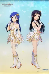 【中古】タペストリー 最上静香＆如月千早 B2タペストリー 「PS4ソフト アイドルマスター スターリットシーズン スターリットBOX」 ソフマップ購入特典
