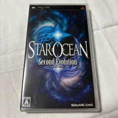 PSP スターオーシャン2 Second Evolution プレステ ゲームソフト 動作確認済 [中古]