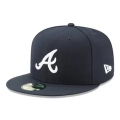 ニューエラ 59FIFTY MLBオンフィールド アトランタ・ブレーブス ロード 1個 New Era ACPERF ATLBRA RD 25J 1pc