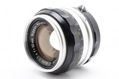 ニコン Auto NIKKOR-S 50m f1.4 ♯0928
