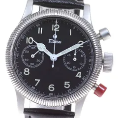 Tokukai様用Tulima フリーガークロノグラフ ジャンク品